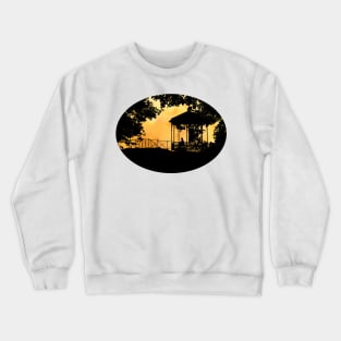 Yellow Haze Crewneck Sweatshirt